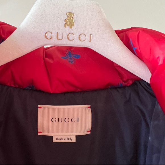Children’s Gucci Puffer Coat - Picture 7 of 7
